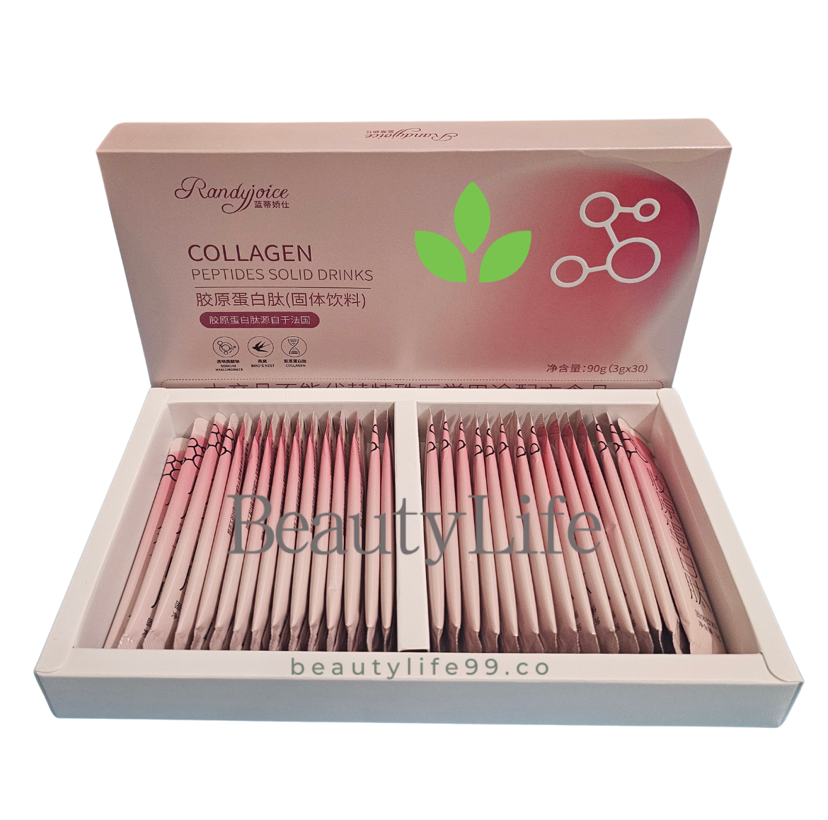 Collagen Peptide Solid Drink 3 box|胶原蛋白肽固体饮料 3盒