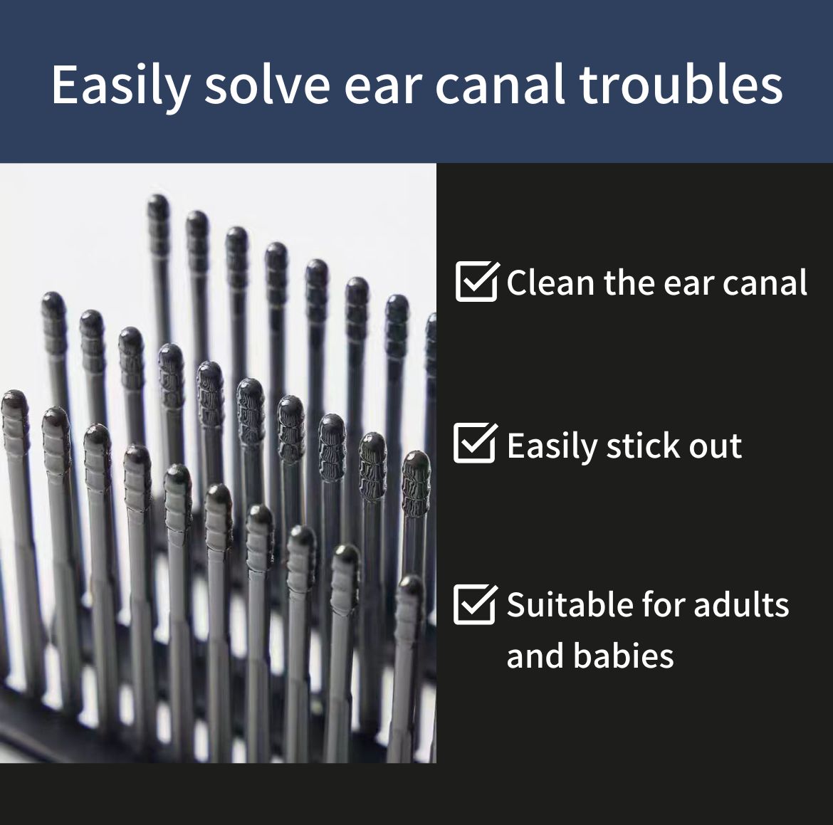 Adhesive Ear Cleaner Stick 9 Box｜Ear Stick｜粘耳棒｜掏耳神器｜一次性挖耳棒｜安全