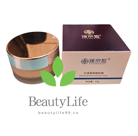 Hydrating Rejuvenating Cream 30g｜水透焕颜靓肤霜