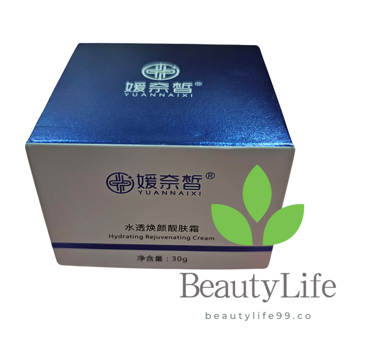 Hydrating Rejuvenating Cream 30g｜水透焕颜靓肤霜